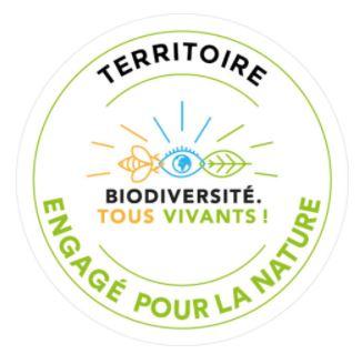 Logo territoire engagé pour la nature