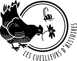 logo les cueilleurs d'histoire