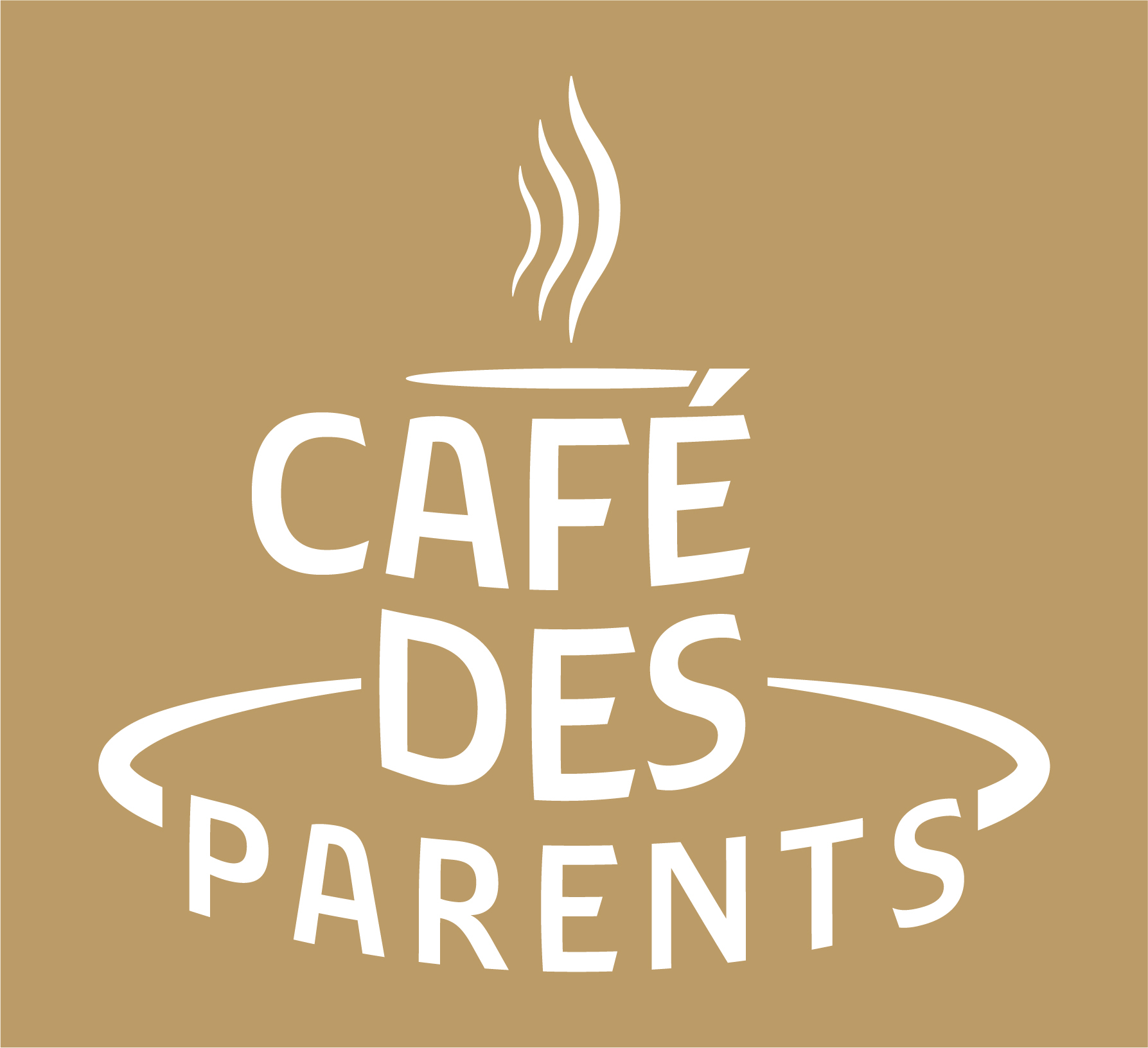 Logo du café des parents, CCAS Pechabou