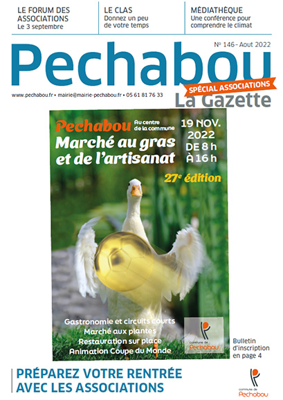 Gazette-aout-22 Gazette juillet 2022