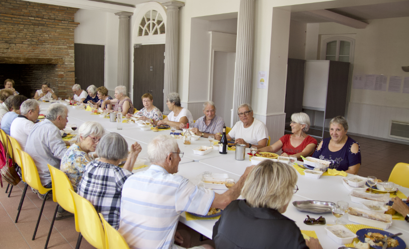 Le prochaine repas intergénérationnel du CCAS