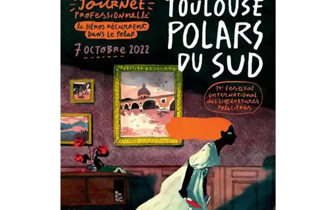 Toulouse Polars du Sud à la médiathèque