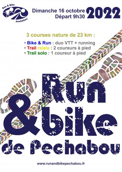 Le 18e Run & Bike de Pechabou se déroulera le 16 octobre.