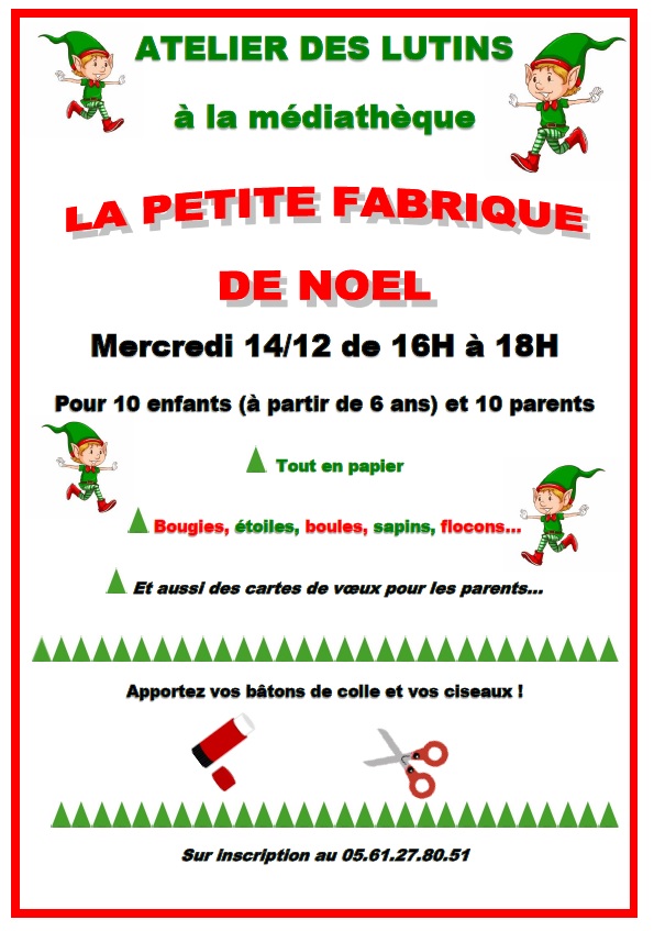 Atelier Lutins