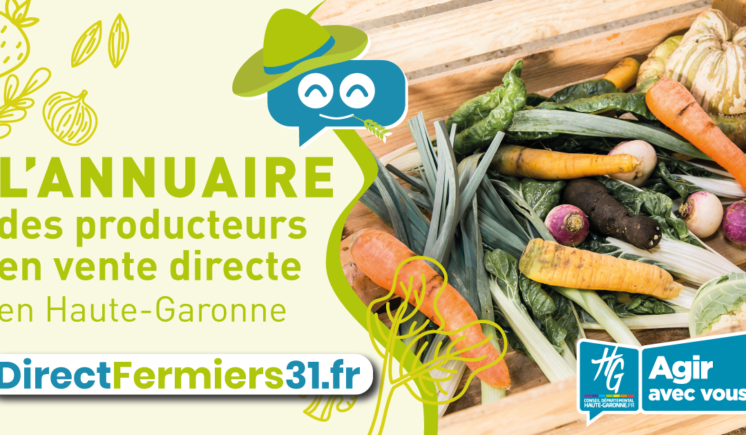 Envie de découvrir des producteurs locaux et leurs points de vente