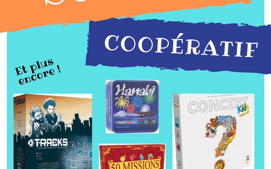 Jeux coopératifs avec Fleur – Samedi 21 janvier 2023 de 10h à 12h
