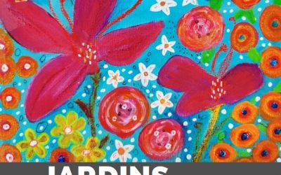 Exposition Jardins imaginaires de Michèle Labous, du 1er avril au 3 mai 2023