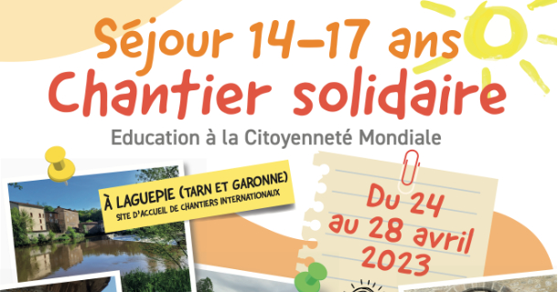 Chantier solidaire Sicoval