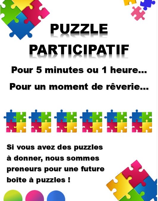 Boîte à puzzles !