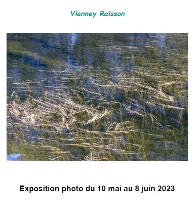 Exposition photo « Lumières et Textures » jusqu’au 8 juin 2023