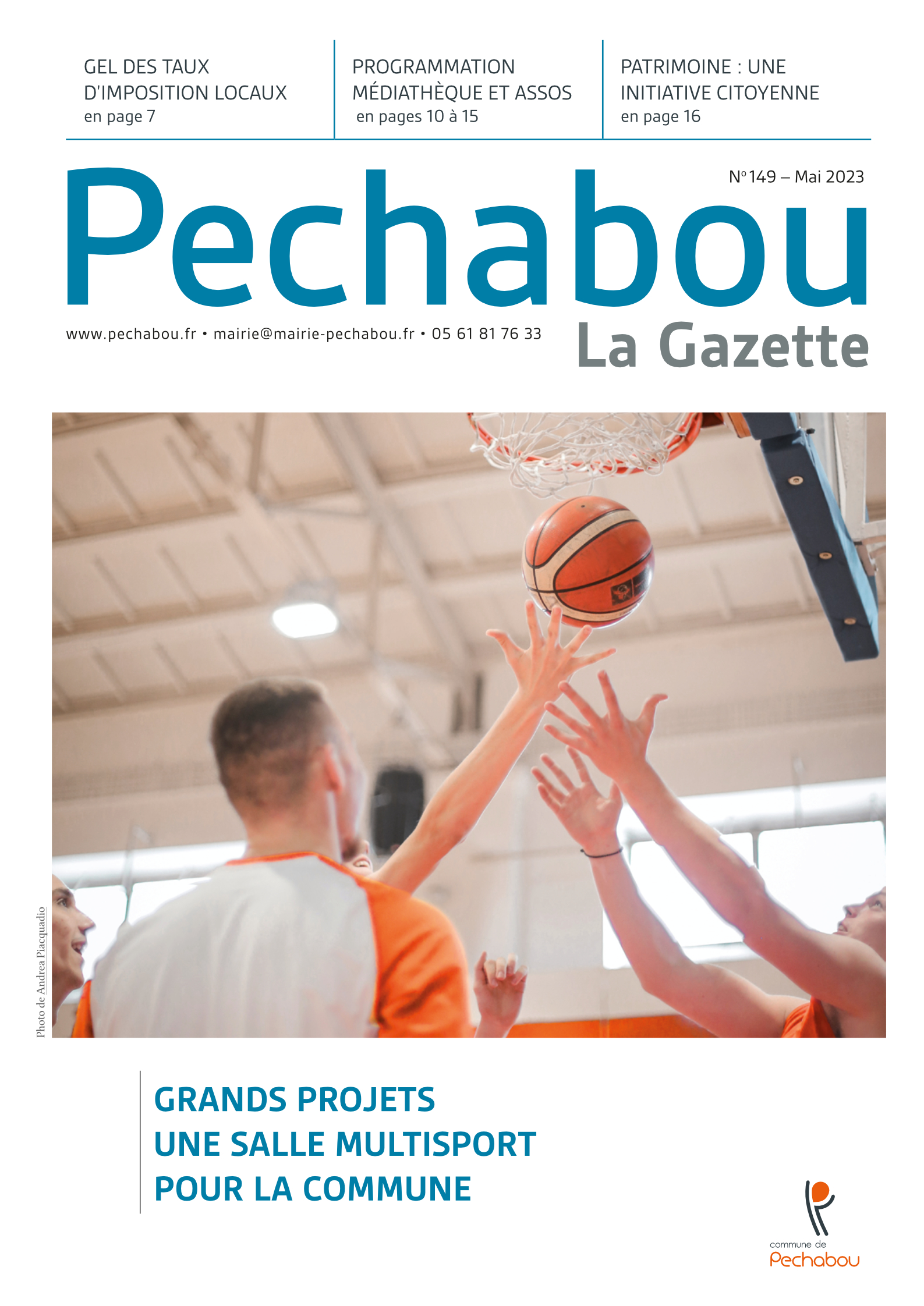 Gazette-149-mai-2023 La Gazette de Pechabou novembre 2022