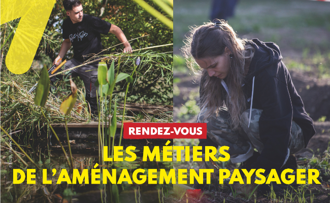 Le Sicoval organise une action sur les métiers de l’aménagement paysager qui se déroulera le 23 mai
