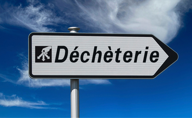 À partir du 1er juillet 2023, l’accès aux déchèteries du syndicat mixte Decoset évolue