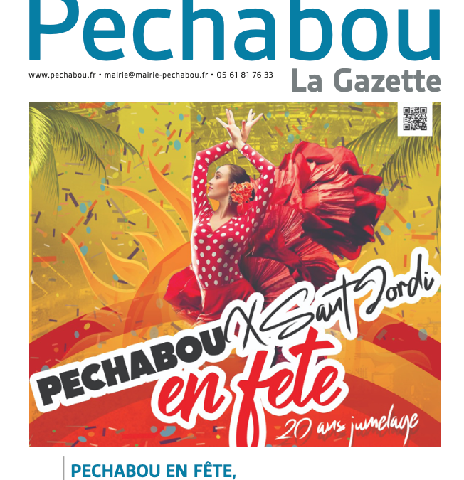 La Gazette de Pechabou aout 2023