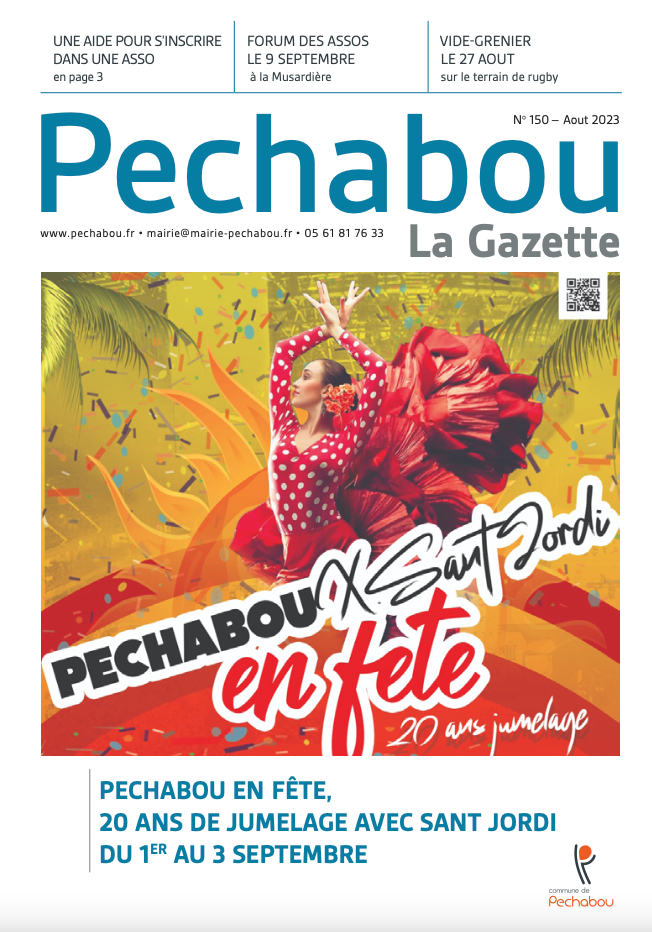 La Gazette de Pechabou novembre 2022
