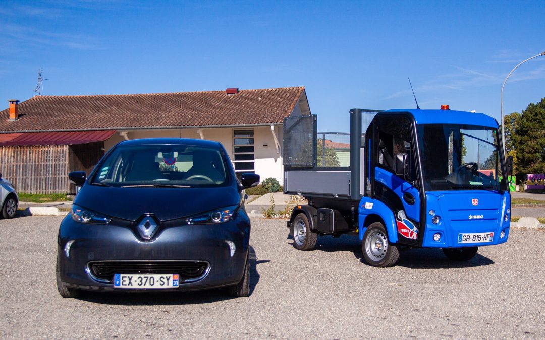 Pechabou poursuit le « verdissement » de la flotte de véhicules municipaux