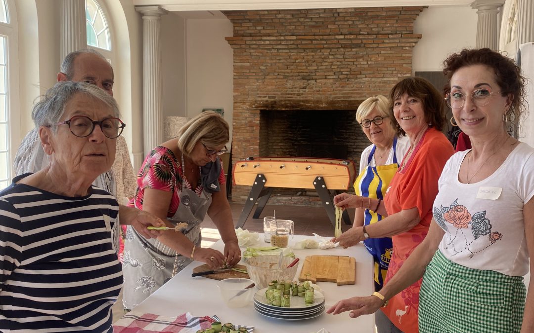 Coup de fourchette le 20 novembre, il reste une place