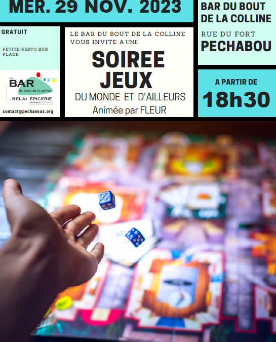 Venez découvrir des jeux du monde et d’ailleurs