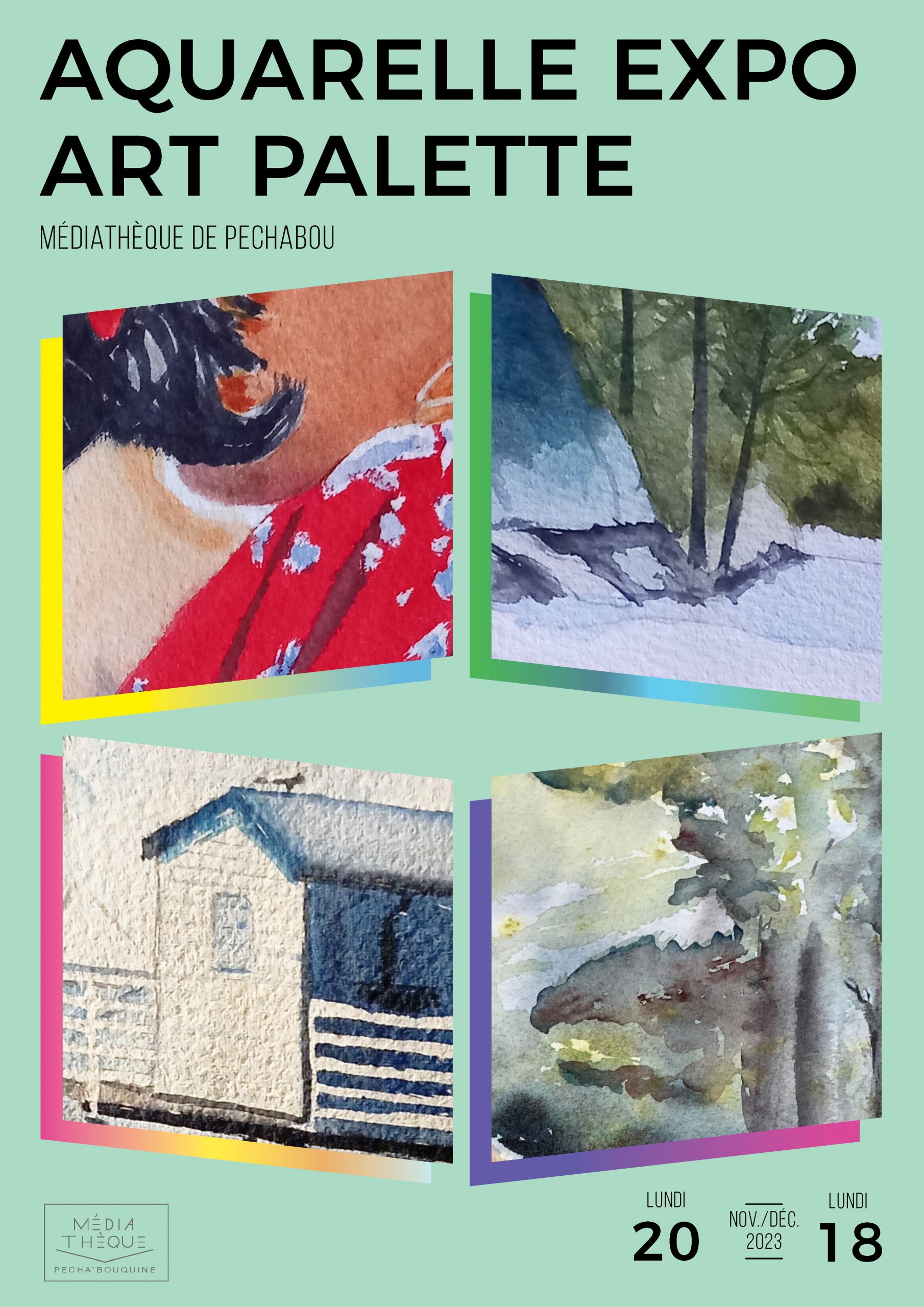 Expo aquarelles