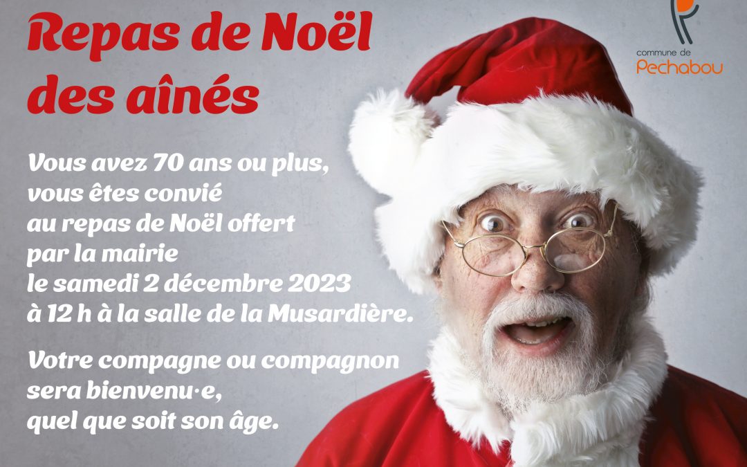 Le repas des aînés 2023