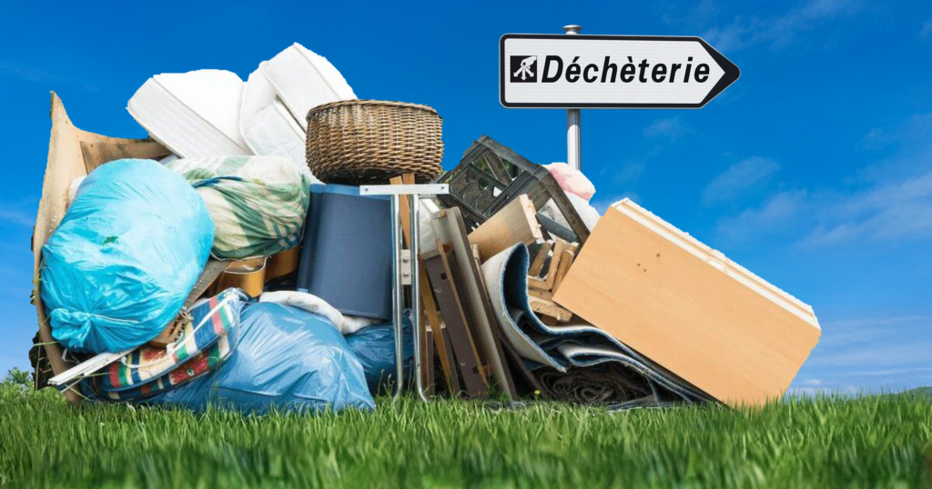 encombrants décheteries
