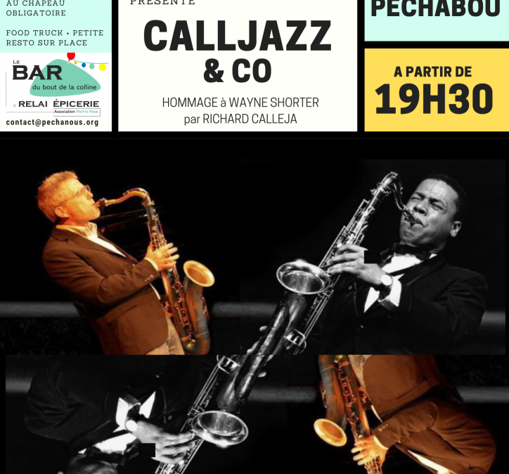 Apéro-Concert, hommage à Wayne Shorter