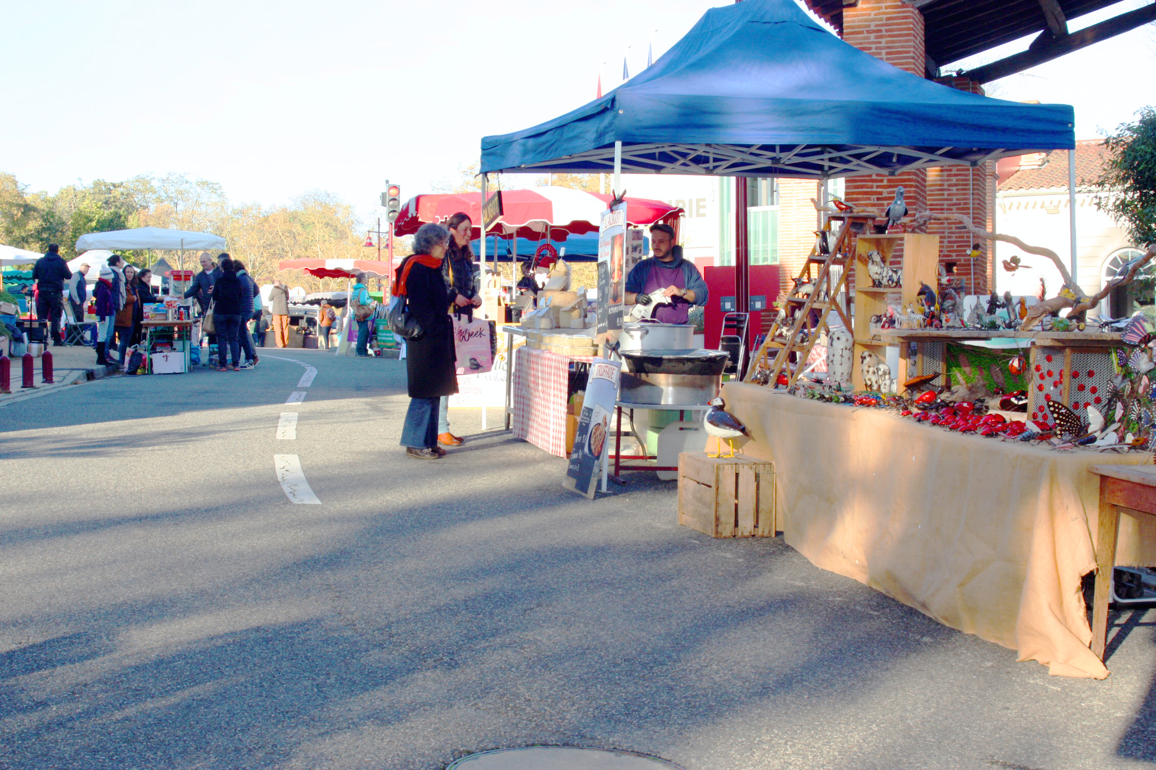 Marché au gras et de l'artisanat 2023