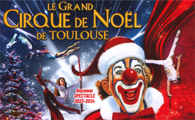 Un spectacle offert pour Noël