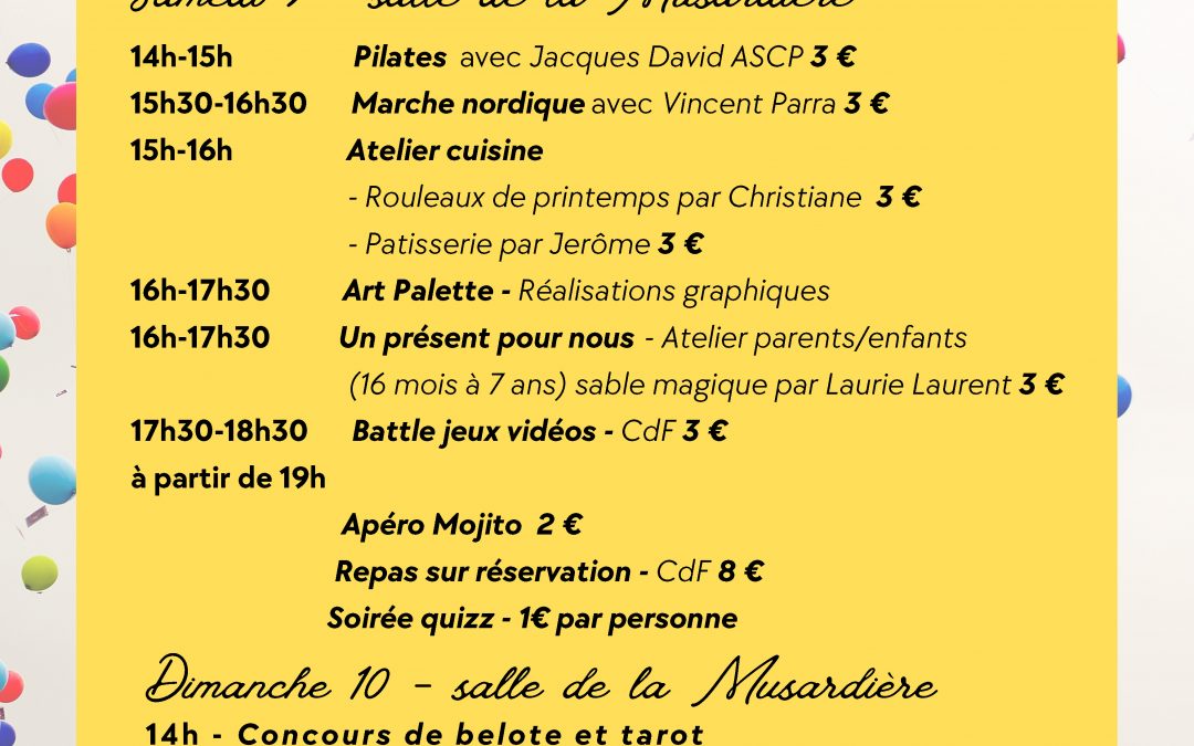 Pechabou Téléthon 2023