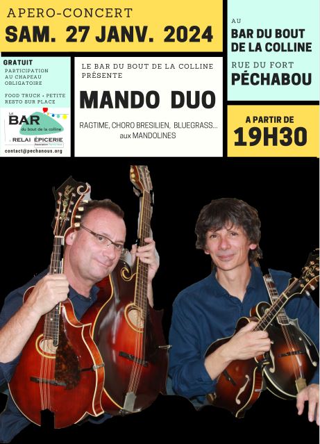 Mando Duo, duo de Mandoline