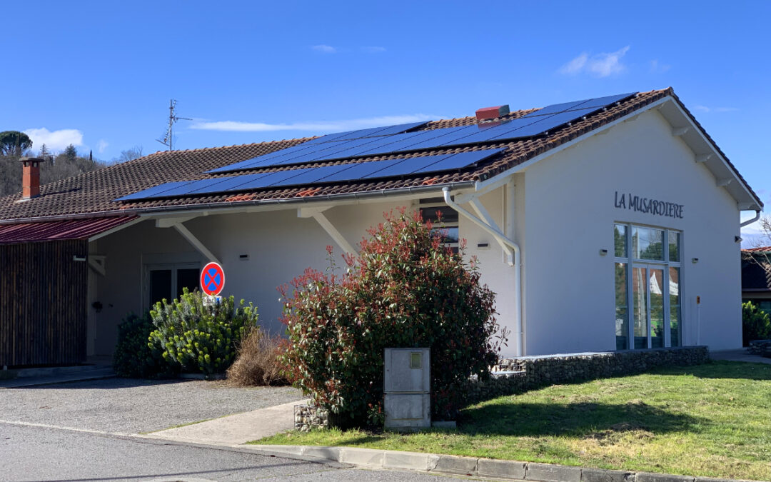 Autoconsommation électrique partagée, un nouveau projet pour Pechabou