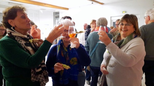 Un CinémApero plein de convivialité au CIP : un succès partagé !