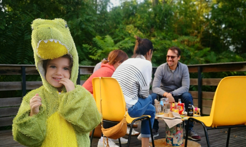 Bar du Bout de la Colline, ouvert tout l’été, même pendant les vacances !