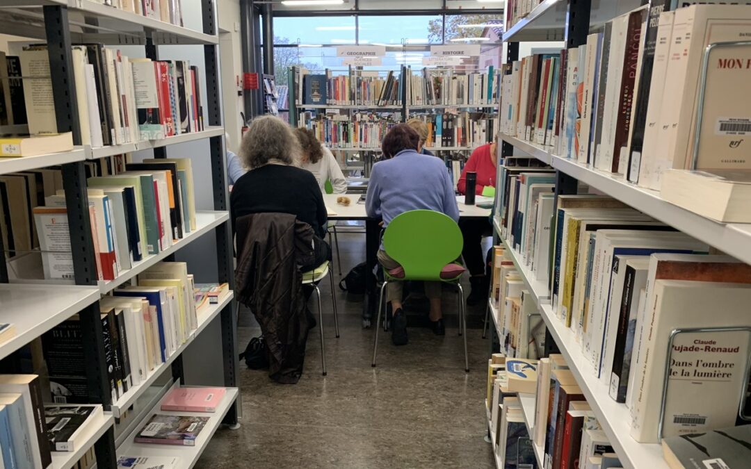 Les activités de la médiathèque