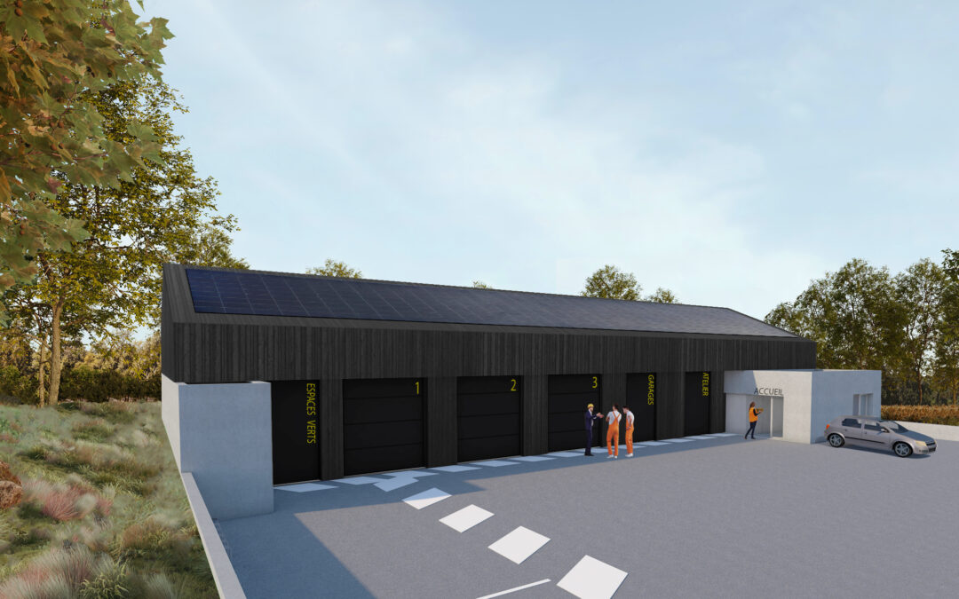 Les ateliers municipaux, c’est parti !