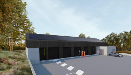 Nouveaux ateliers municipaux