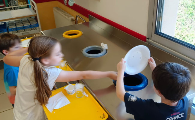 Lutte contre le gaspillage : le restaurant scolaire de Pechabou s’équipe