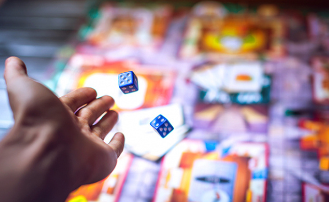 Soirée jeux au bar