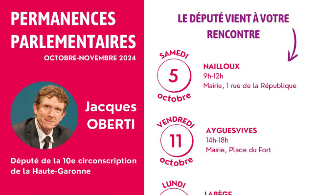 Permanences parlementaires