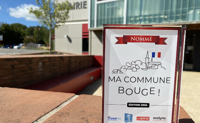 Pechabou : une participation remarquable au concours « Ma commune bouge » 2024