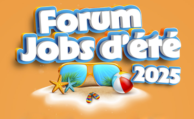 Affiche forum jobs d'été 2025 article