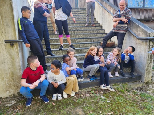 La CLAS aux œufs