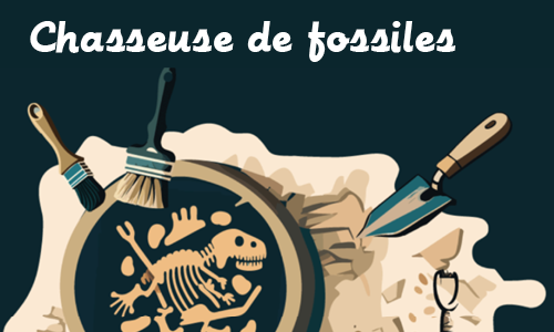 Chasseuse de fossiles