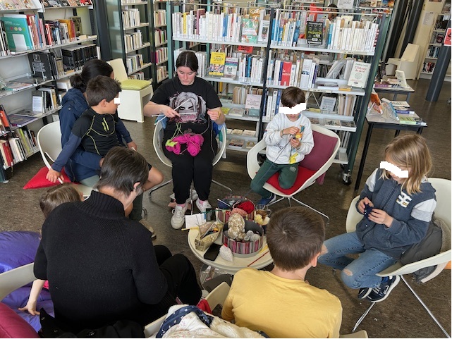Atelier Pecha’Bout de laine du printemps