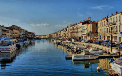 Sortie à Sète, en juin, organisé par la Joie de vivre