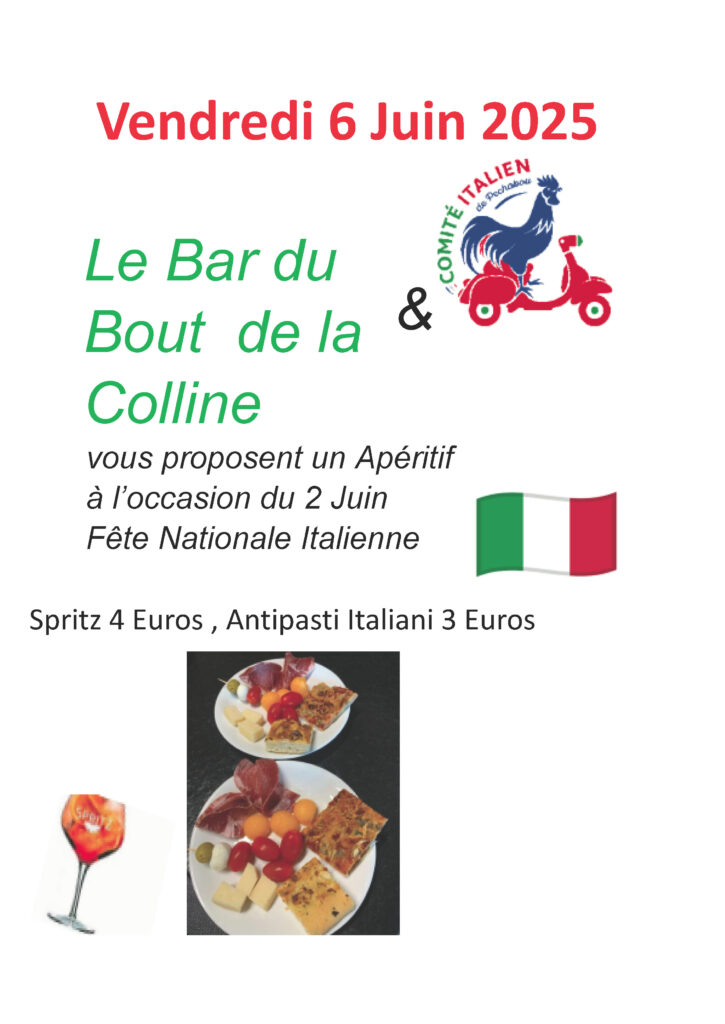 Tract fête nationalede l’Italie
