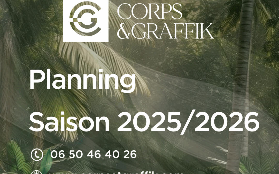 Corps & Graffik, une saison 2025/2026 renouvelée
