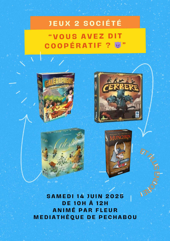 Matinée jeux de société
