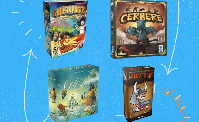 Matinée jeux de société art