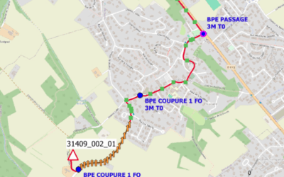 Des travaux avenue d’Occitanie et route de Rebigue